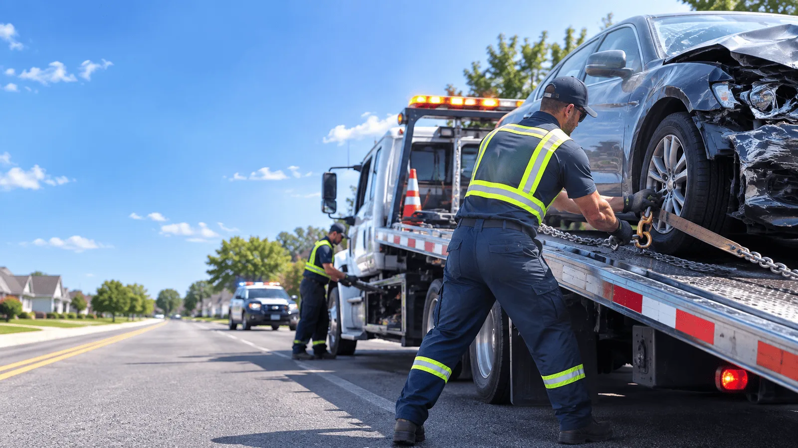 Accident Towing Service in Maurice, LA near me